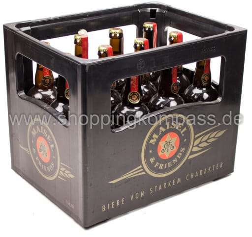 Miniaturansicht 0 Maisel & Friends Bavarian Ale Kasten 12 x 0,75 l Glas Mehrweg