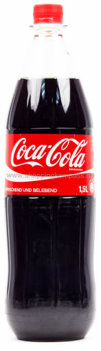 Foto Coca Cola 1,5 l PET Mehrweg