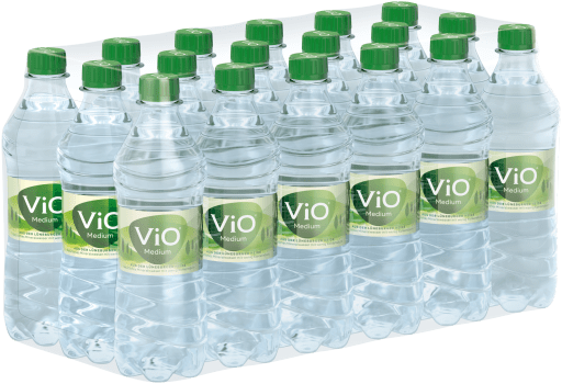 Foto ViO Mineralwasser Medium 18 x 0,5 l PET Einweg