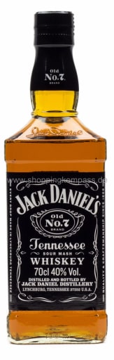 Miniaturansicht 0 Jack Daniel's Tennessee Whiskey Old No.7 0,7 l