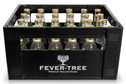 Foto Fever Tree Ginger Beer Kasten 24 x 0,2 l Glas Mehrweg
