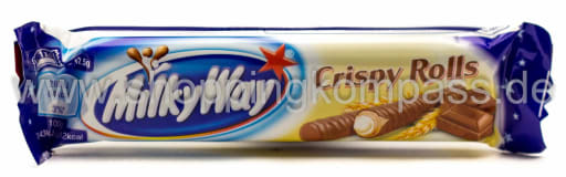 Foto Milky Way Crispy Rolls 2 x 12,5 g
