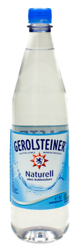 Foto Gerolsteiner Mineralwasser Naturell 1 l PET Mehrweg