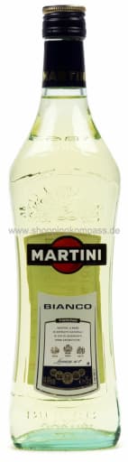 Foto Martini Bianco Torino 0,75 l Glas