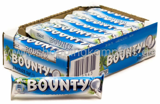Foto Bounty Karton 24 x 2 x 28,5 g