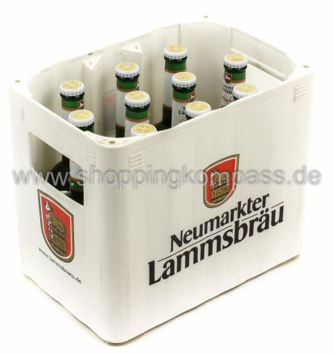 Miniaturansicht 0 Neumarkter Lammsbräu Pils Glutenfrei Öko Kasten 10 x 0,33 l Glas Mehrweg
