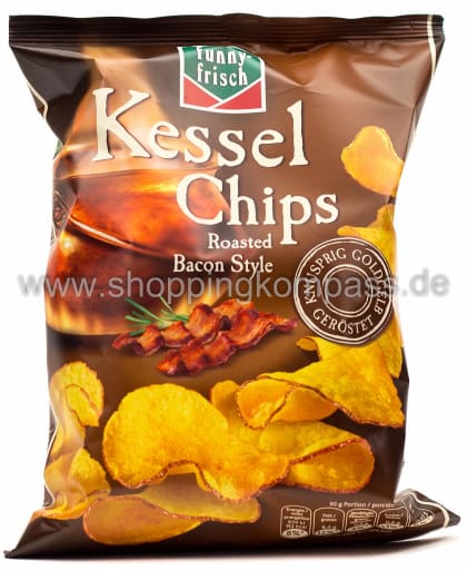 Foto Funny-Frisch Kessel Chips Roasted Bacon Style 175 g