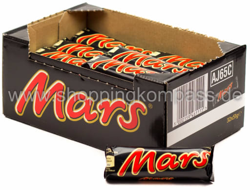 Foto Mars Karton 32 x 51 g