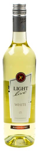 Foto Light Live Weißwein alkoholfrei 0,75 l Glas