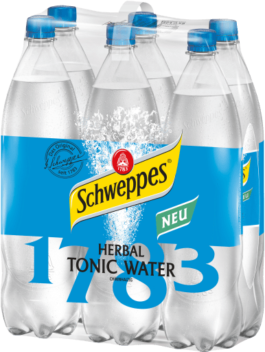 Miniaturansicht 0 Schweppes Herbal Tonic Water 6 x 1,25 l PET Einweg