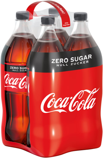 Foto Coca Cola Zero 4 x 1,5 l PET Einweg