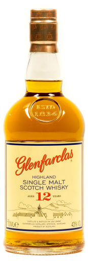 Foto Glenfarclas Highland Single Malt Scotch Whisky 12 years 0,7 l