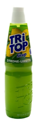 Foto Tri Top Sirup Zitrone Limette 0,6 l PET