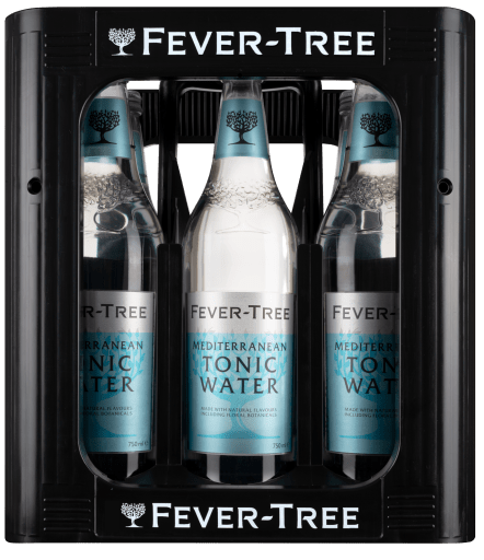 Miniaturansicht 0 Fever Tree Mediterranean Tonic Water Kasten 6 x 0,75 l Glas Mehrweg