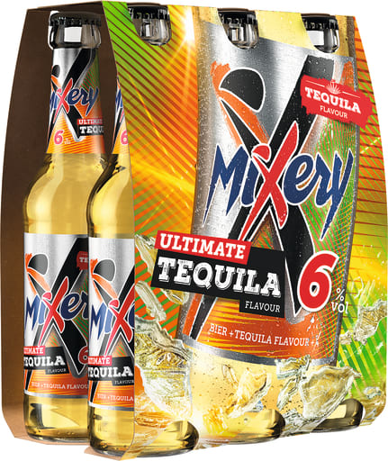 Foto Mixery Ultimate Tequila 6 x 0,33 l Glas Mehrweg