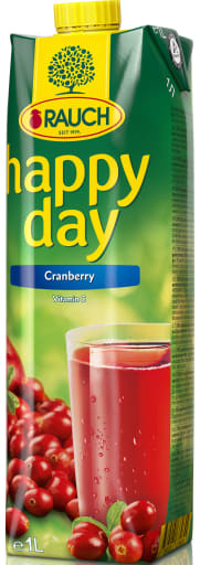 Foto Happy Day Cranberry 1 l Tetra-Pack