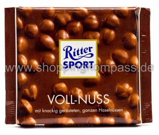 Foto Ritter Sport Voll-Nuss 100 g