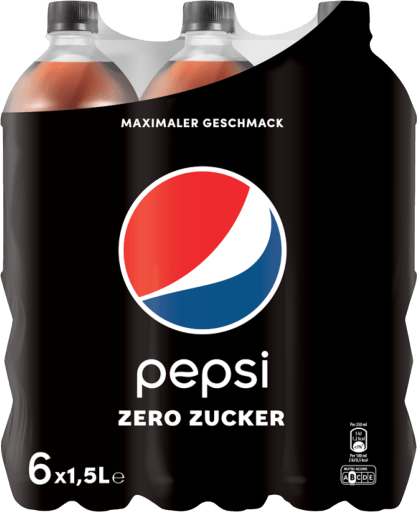 Miniaturansicht 0 Pepsi Cola Zero Zucker 6 x 1,5 l PET Einweg
