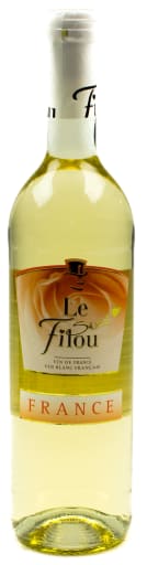 Foto Le Filou Sweet Weißwein France 0,75 l Glas