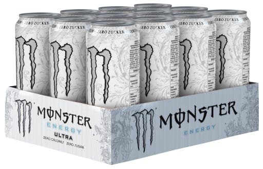 Foto Monster Energy Ultra Zuckerfrei Karton 12 x 0,5 l Dose Einweg