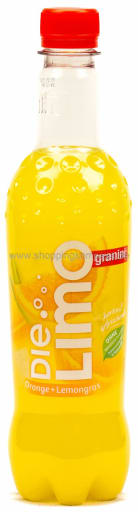 Foto Granini Die Limo Orange 18 x 0,5 l PET Einweg