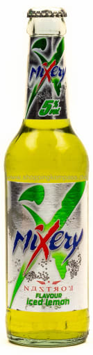 Foto Mixery Vodka Lemon 0,33 l Glas Mehrweg