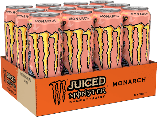 Miniaturansicht 0 Monster Energy Monarch 12 x 0,5 l Dose Einweg