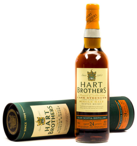 Foto Glen Scotia 24 Years Hart Brothers Single Malt Scotch Whisky 0,7 l