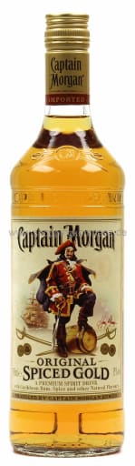 Foto Captain Morgan Rum 0,7 l