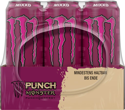 Miniaturansicht 0 Monster Punch Baller's Blend Karton 12 x 0,5 l Dose Einweg