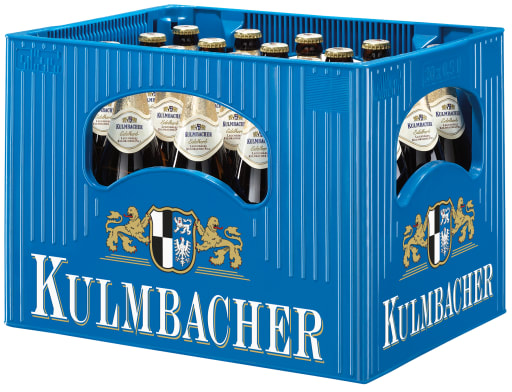 Miniaturansicht 0 Kulmbacher Premium Pils Edelherb Kasten 20 x 0,5 l Glas Mehrweg