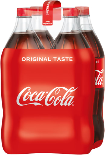 Miniaturansicht 0 Coca Cola 4 x 1,5 l PET Einweg