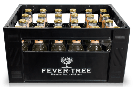 Miniaturansicht 0 Fever Tree Ginger Ale Kasten 24 x 0,2 l Glas Mehrweg