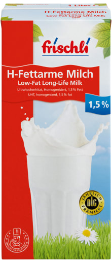 Miniaturansicht 0 Frischli haltbare fettarme Milch 1,5% Karton 12 x 1 l Tetra-Pack