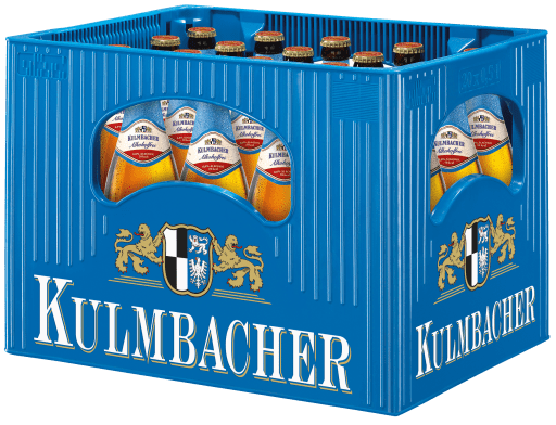 Miniaturansicht 0 Kulmbacher Alkoholfrei 0,0% Kasten 20 x 0,5 l Glas Mehrweg