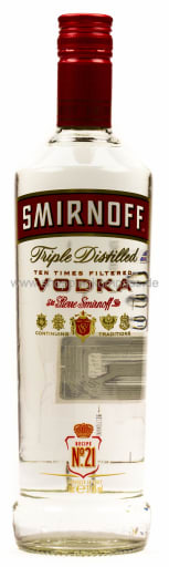 Foto Smirnoff Wodka Triple Distilled 0,7 l