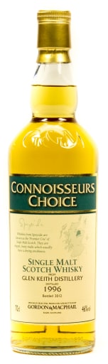 Foto Gordon & Macphail Glen Keith 1996 Connoisseurs Choice Single Malt Scotch Whisky 0,7 l
