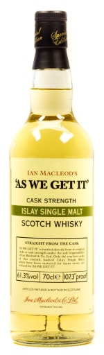 Foto As We Get It Islay (Ian Macleod) Single Malt Scotch Whisky 0,7 l