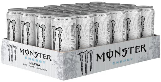 Foto Monster Energy Ultra Zuckerfrei Karton 24 x 0,5 l Dose Einweg