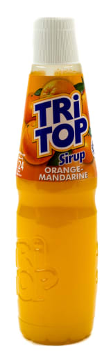 Foto Tri Top Sirup Orange Mandarine 0,6 l PET