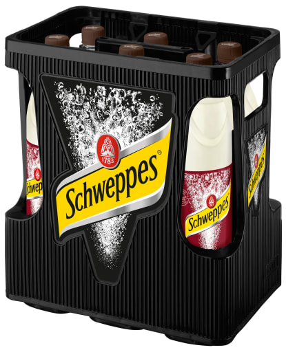 Foto Schweppes Ginger Beer Kasten 6 x 1 l PET Mehrweg