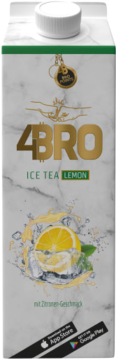Foto 4BRO Ice Tea Lemon 1 l Tetra-Pack