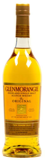Foto Glenmorangie Highland Single Malt Scotch Whisky 10 years 0,7 l