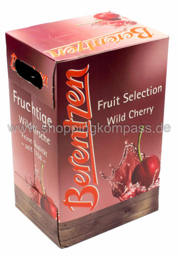 Foto Berentzen Fruchtige Wildkirsche Karton 6 x 0,7 l Glas
