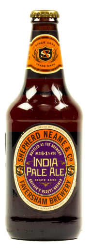 Foto shepherd Neame India Pale Ale 0,5 l Glas Einweg