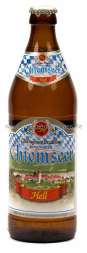 Miniaturansicht 0 Chiemseer Lagerbier Hell 0,5 l Glas Mehrweg