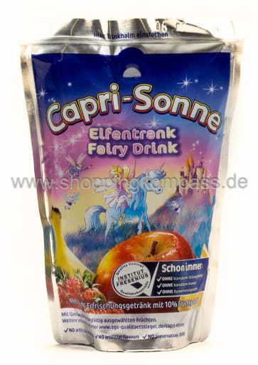 Foto Capri-Sonne Elfentrank Fairy Drink 0,2 l