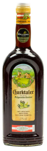 Foto Gurktaler Die milde Alpenkräuter 0,7 l Glas