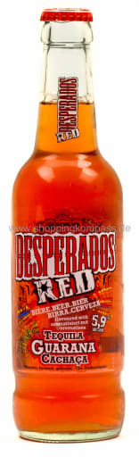 Foto Desperados Tequila Bier Red 0,33 l Glas Mehrweg