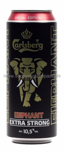 Miniaturansicht 0 Carlsberg Elephant Bier extra strong 0,5 l Dose Einweg